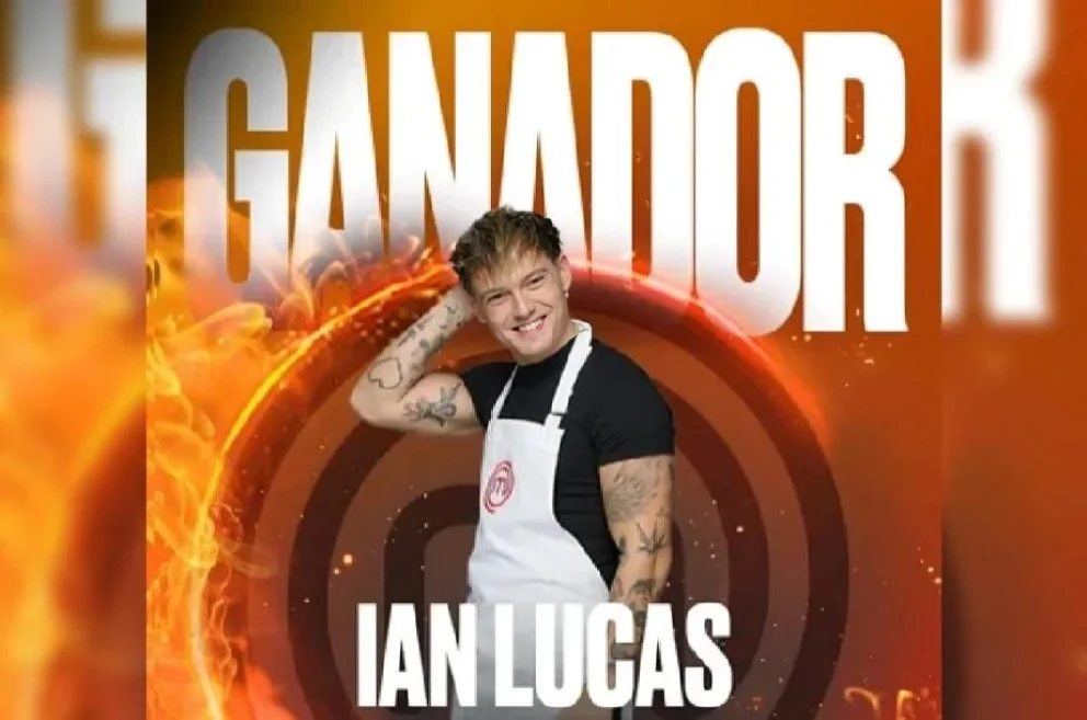 MasterChef Celebrity: Ian Lucas es el nuevo campeón

