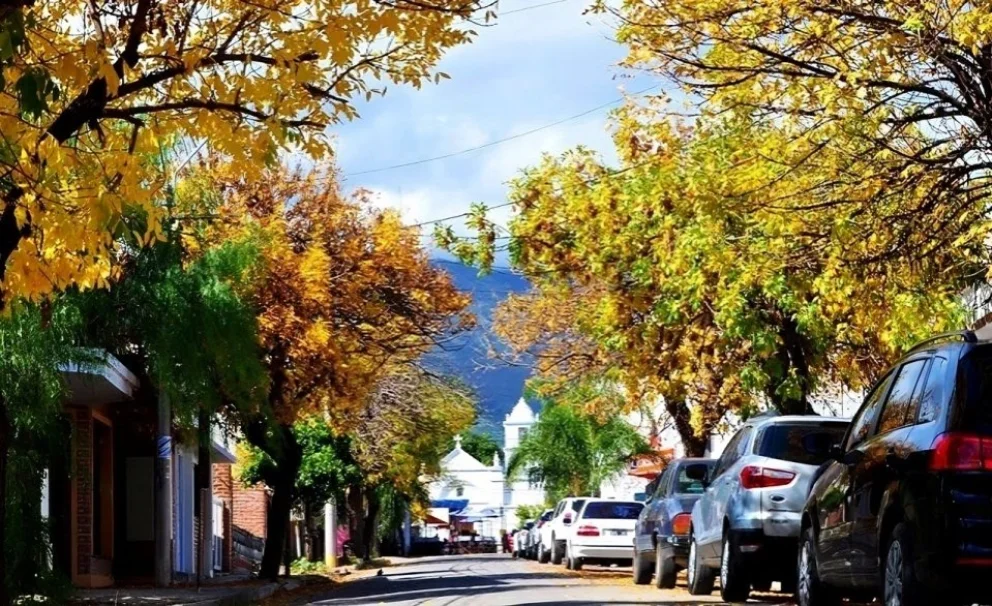Comenzó el otoño con tiempo inestable: así estará el fin de semana largo en San Luis
