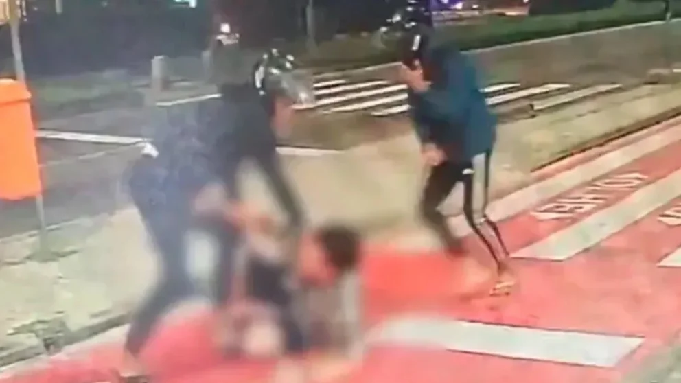 brutal asalto de motochoros a un turista argentino en Río de Janeiro