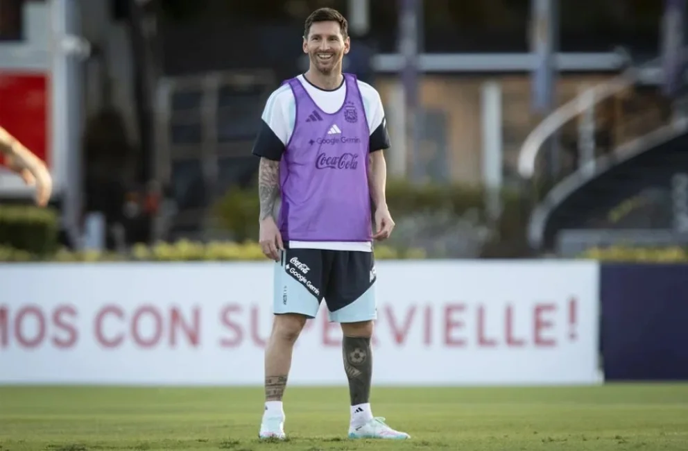 Con el Mundial en el horizonte, la Selección argentina se enfrenta con Mauritania
