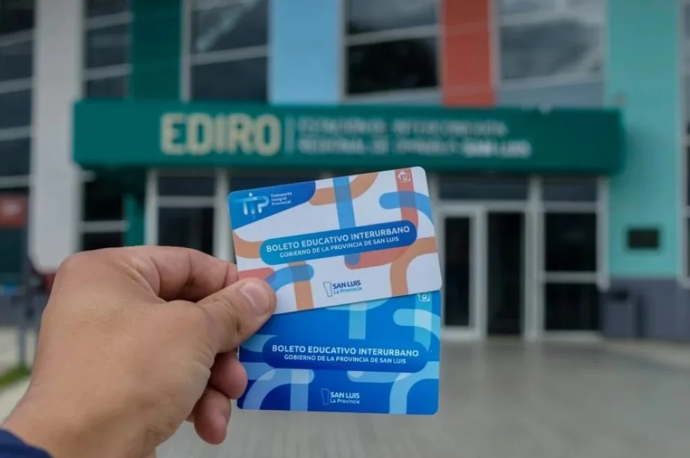 Transporte amplió el horario de atención por la demanda para el Boleto Educativo Interurbano
