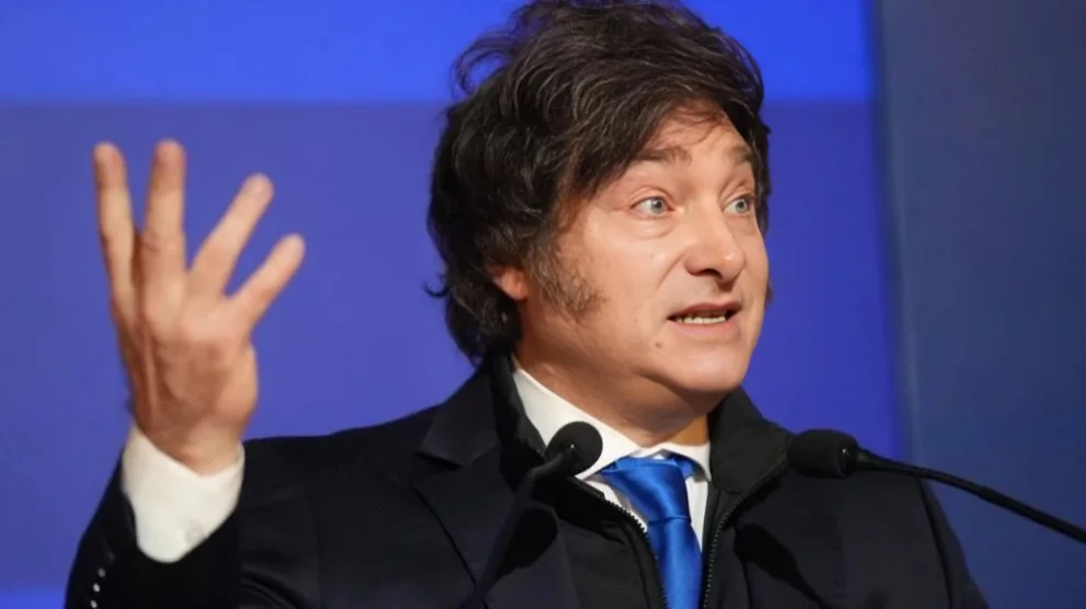 Javier Milei celebró el fallo a favor de la Argentina en el caso YPF.
