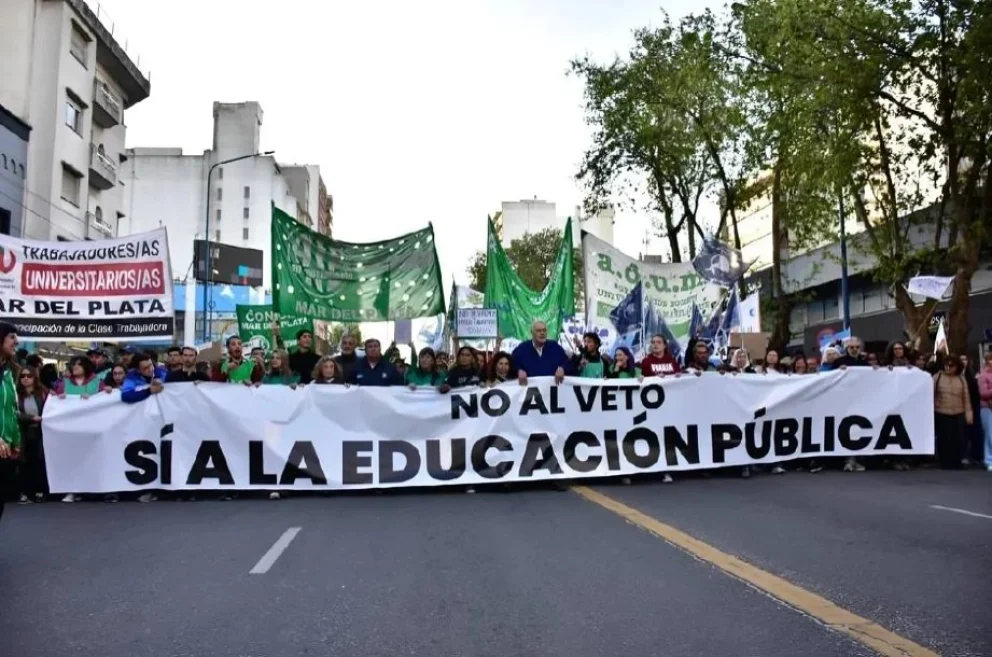 La Justicia confirmó que el Gobierno debe cumplir con la Ley de Financiamiento Universitario
