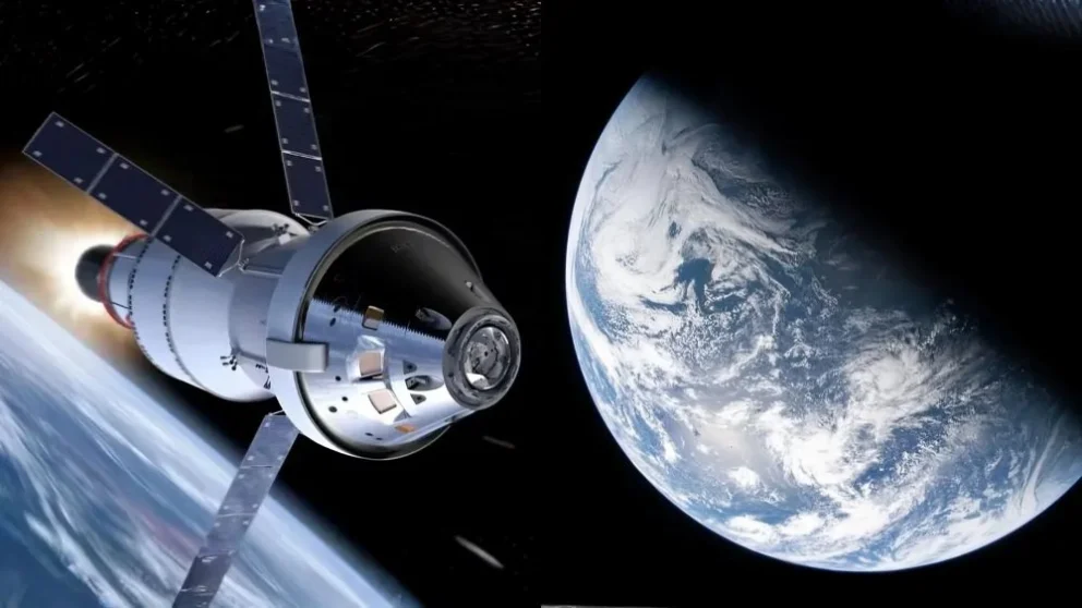 Artemis II: maniobra de corrección de trayectoria antes de sobrevolar la cara oculta de la Luna
