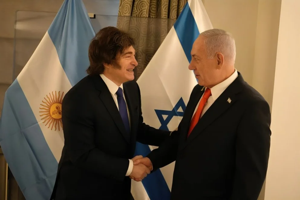 Javier Milei habló de la guerra en Irán