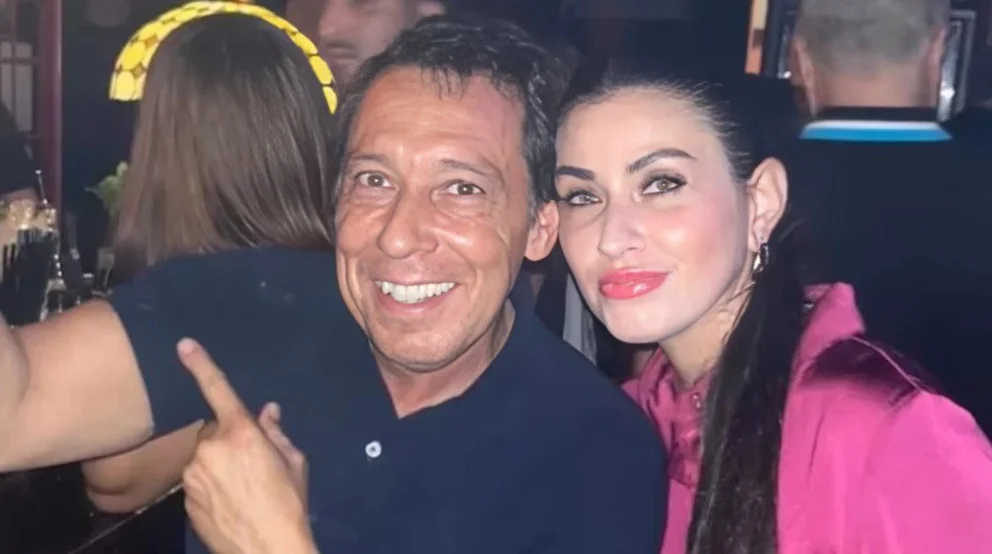 La novia del padre de Agostina Páez confirmó que se separó tras los gestos racistas
