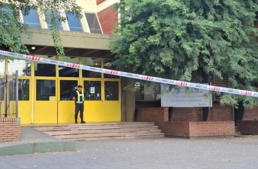 Tiroteo en una escuela: detuvieron a un adolescente acusado de encubrir el ataque en el que mataron a Ian Cabrera