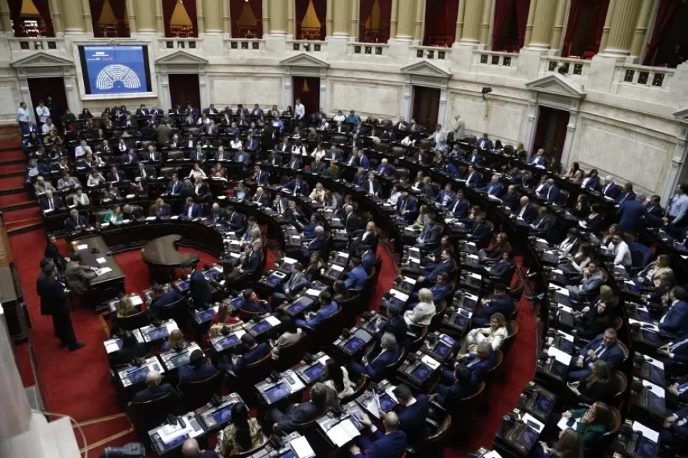 La Cámara de Diputados aprobó la reforma a la ley de Glaciares
