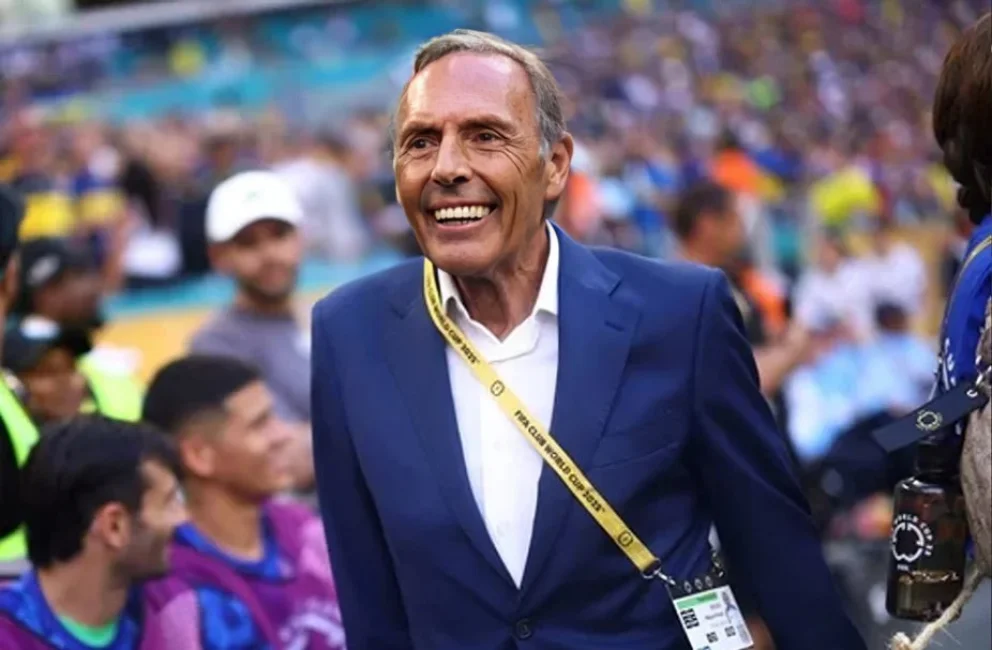  El emotivo saludo de Boca a Miguel Ángel Russo por su cumpleaños