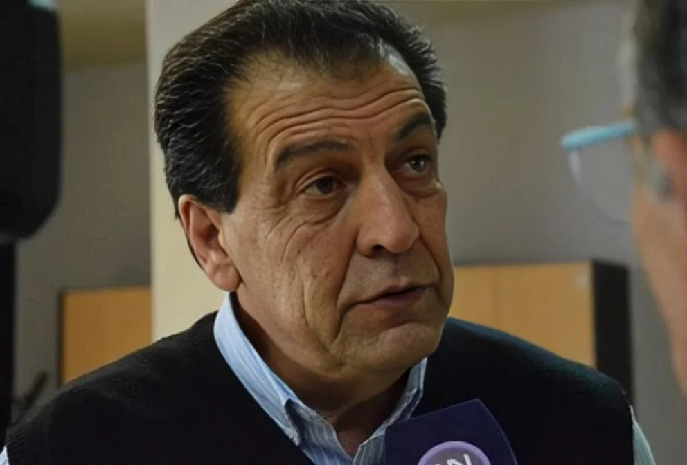 Sergio Freixes cuando asumió como funcionario en el Gobierno anterior