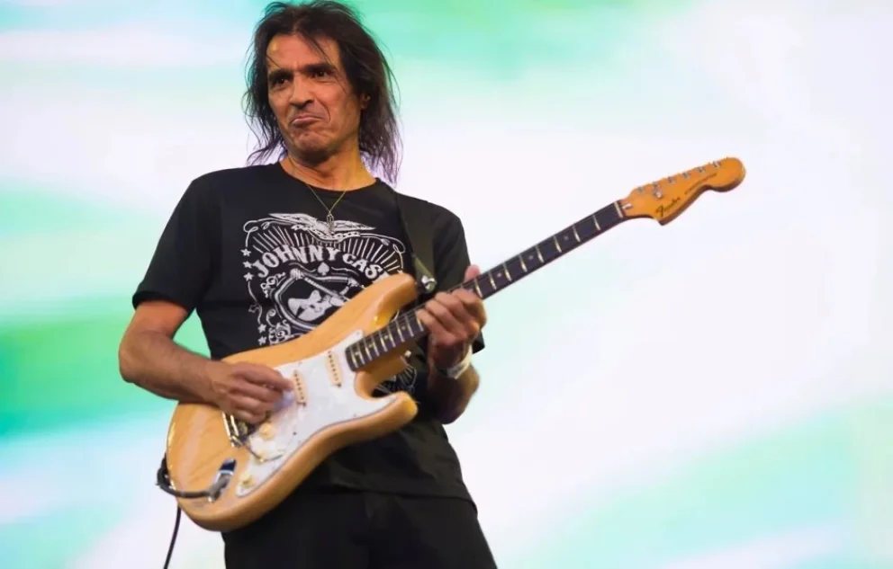 Murió Felipe Staiti, histórico guitarrista y fundador de Los Enanitos Verdes
