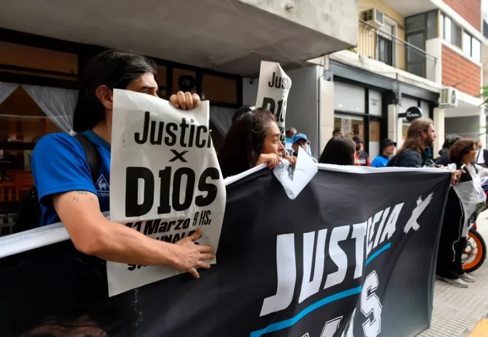 Comienza el segundo juicio por la muerte de Maradona
