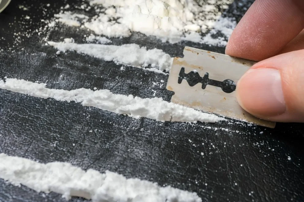 La Policía desarticuló un centro de venta de droga, secuestró cocaína y detuvo a una mujer
