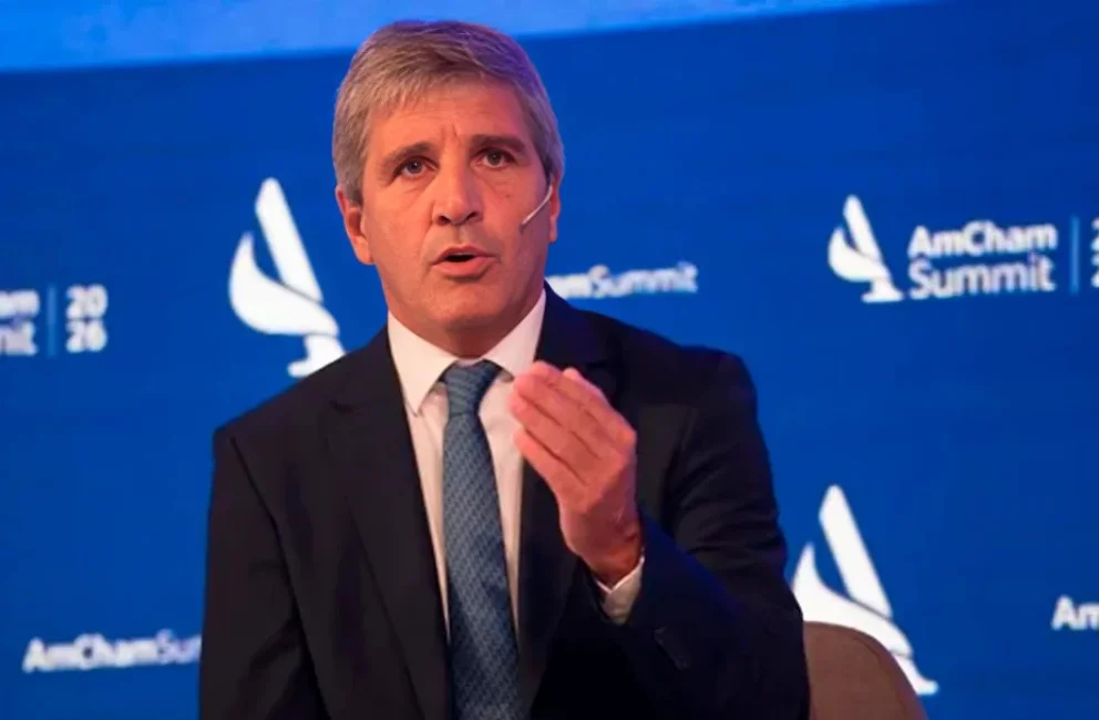 Caputo instó a los empresarios a adecuarse a la nueva etapa: “Esto no va a cambiar”
