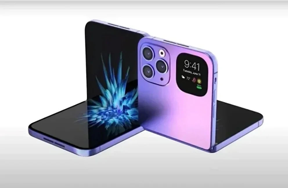 Se filtró la fecha de lanzamiento del iPhone plegable: cómo será la pantalla
