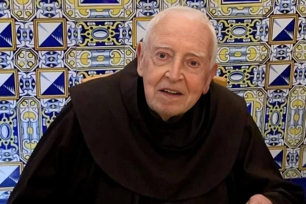 Murió en España Fray Carlos Sáez Peretó, fundador del Instituto San Buenaventura de Villa Mercedes

