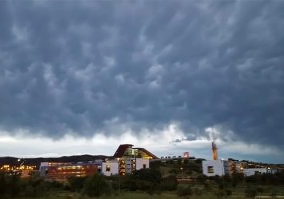 San Luis está bajo alerta amarilla por tormentas
