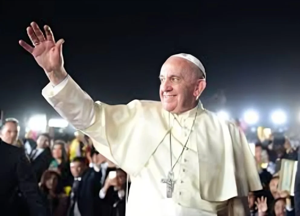 Comienzan los homenajes al papa Francisco a un año de su partida
