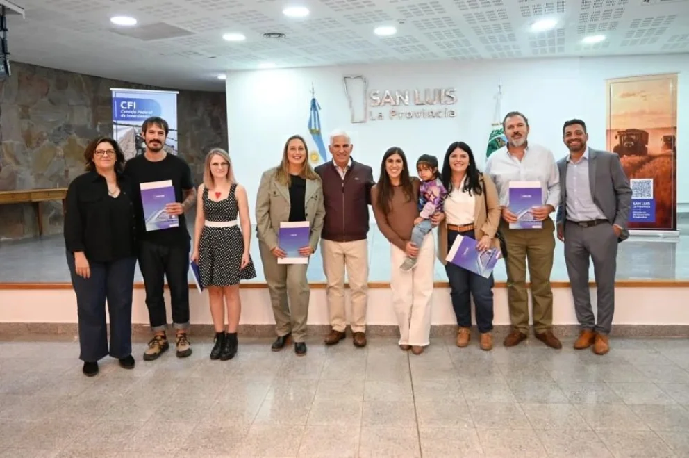 “Queremos una provincia más competitiva”: más PyMEs accedieron a créditos del CFI para impulsar sus proyectos