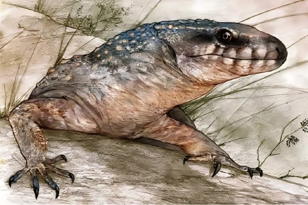 Hallan en la Patagonia un reptil de 70 millones de años y lo reconstruyen digitalmente

