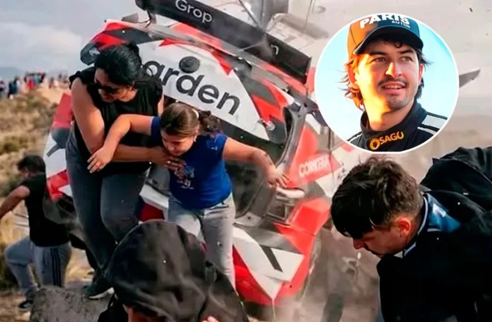 “Un balde de agua fría”: el crudo testimonio de Baldoni luego del accidente en el Rally de Argentina
