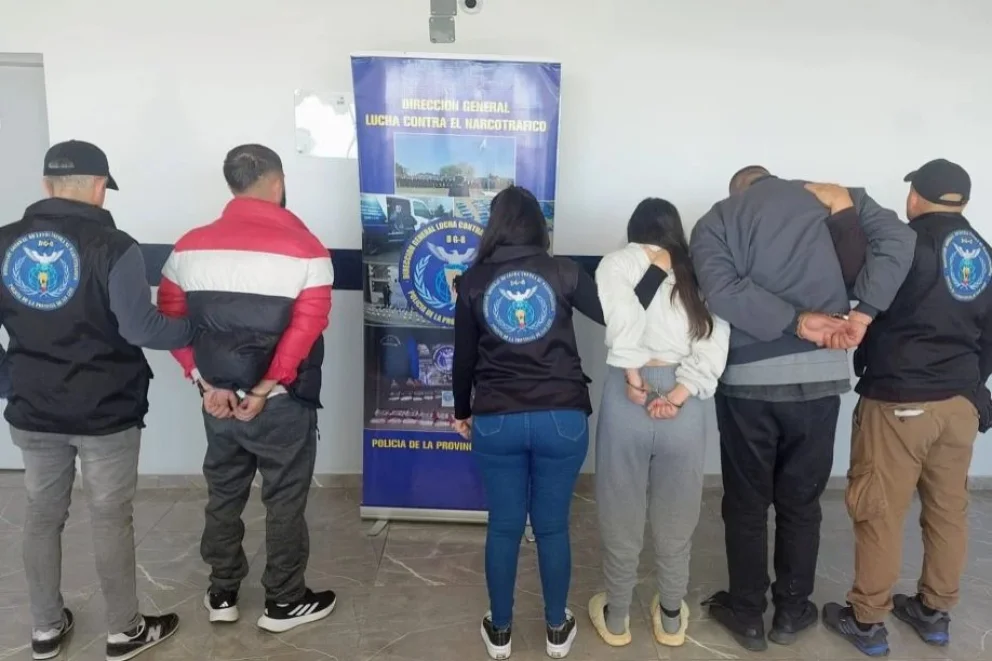 Misión Sarmiento: cárcel para 2 hombres y prisión domiciliaria para una joven en una causa por narcotráfico

