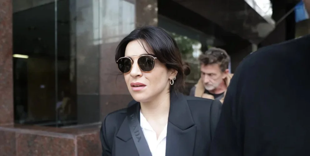 Filtran el audio del médico Leopoldo Luque que hizo llorar a Gianinna Maradona en medio del juicio
