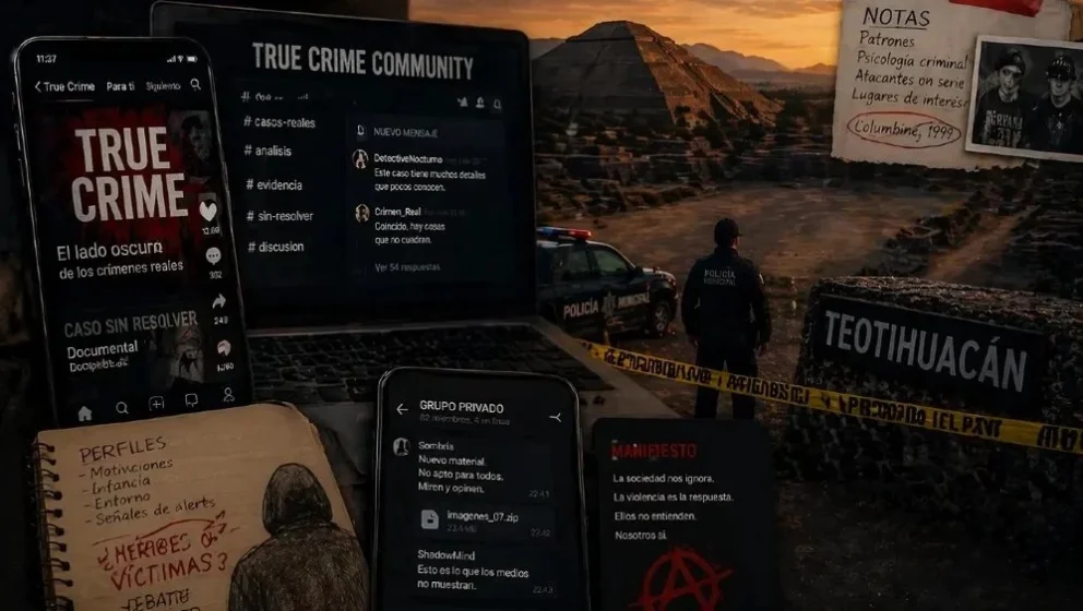 “True Crime Community”: cómo opera la comunidad digital popular entre los adolescentes que glorifica los tiroteos escolares
