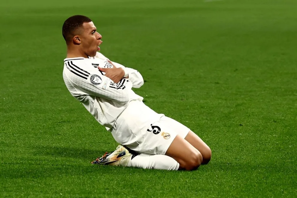 Se lesionó Kylian Mbappé a 45 días del Mundial
