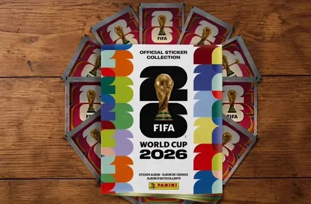 Leonardo Balerdi ahora se convirtió en el primer sanluiseño en salir en el álbum del Mundial

