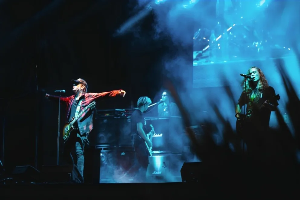 Tras el recital de Airbag, Autismo San Luis advirtió por el uso de pirotecnia sonora
