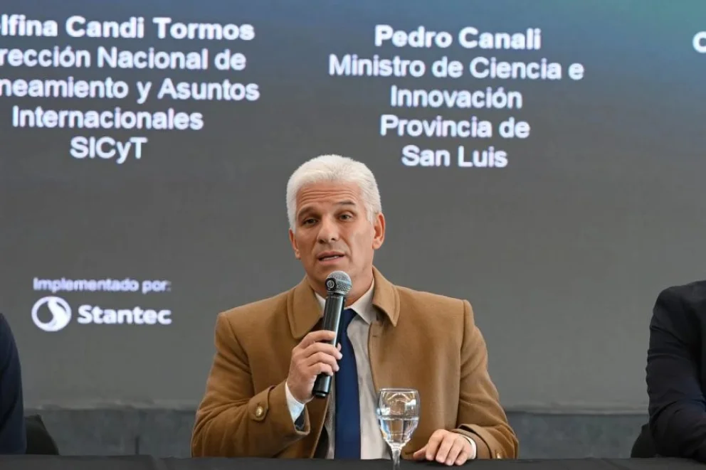 San Luis fue escenario de un encuentro sobre gobierno de datos
