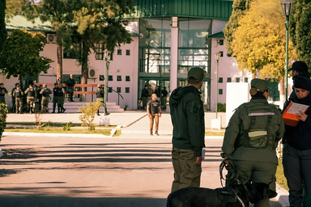Finalizaron los allanamientos en la Penitenciaría: secuestraron elementos y pasaron a disponibilidad a dos agentes
