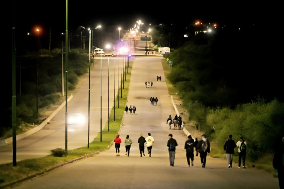 Cómo estará el clima para la peregrinación a Villa de la Quebrada: noche templada y con viento
