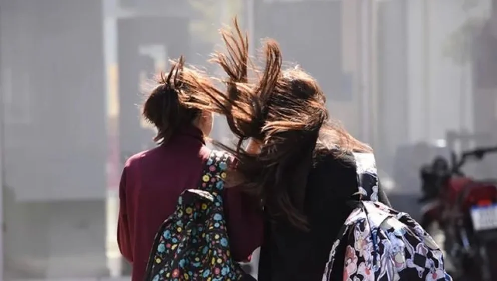 Este miércoles será ventoso y tendrá probabilidades de lluvia
