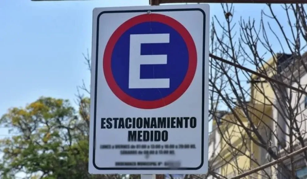 El estacionamiento medido en San Luis tendrá una nueva aplicación: piden descargarla
