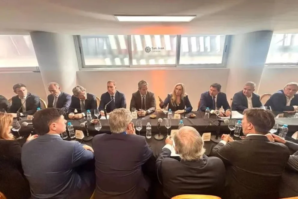Karina Milei encabezó en San Juan la presentación de la Mesa Federal Minera para impulsar inversiones
