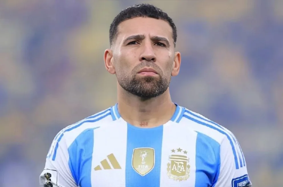 La AFA pidió la amnistía para Otamendi para que pueda jugar el debut del Mundial
