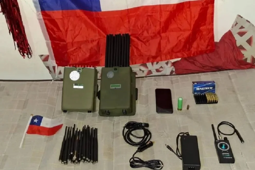 Desbaratan una organización que traficaba personas y armas en Mendoza y Chile
