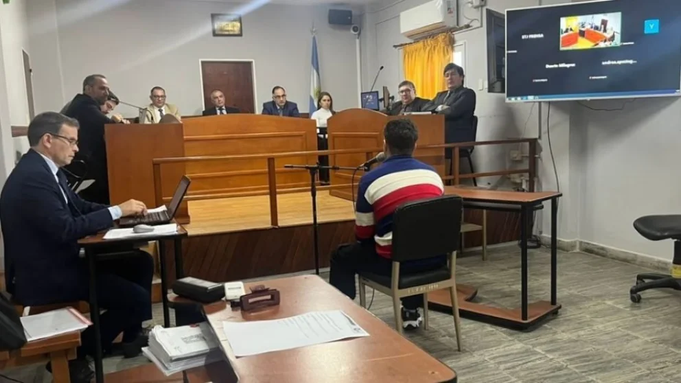 Mató a un compañero de trabajo y ocultó su cuerpo bajo una carpeta de cemento: fue condenado
