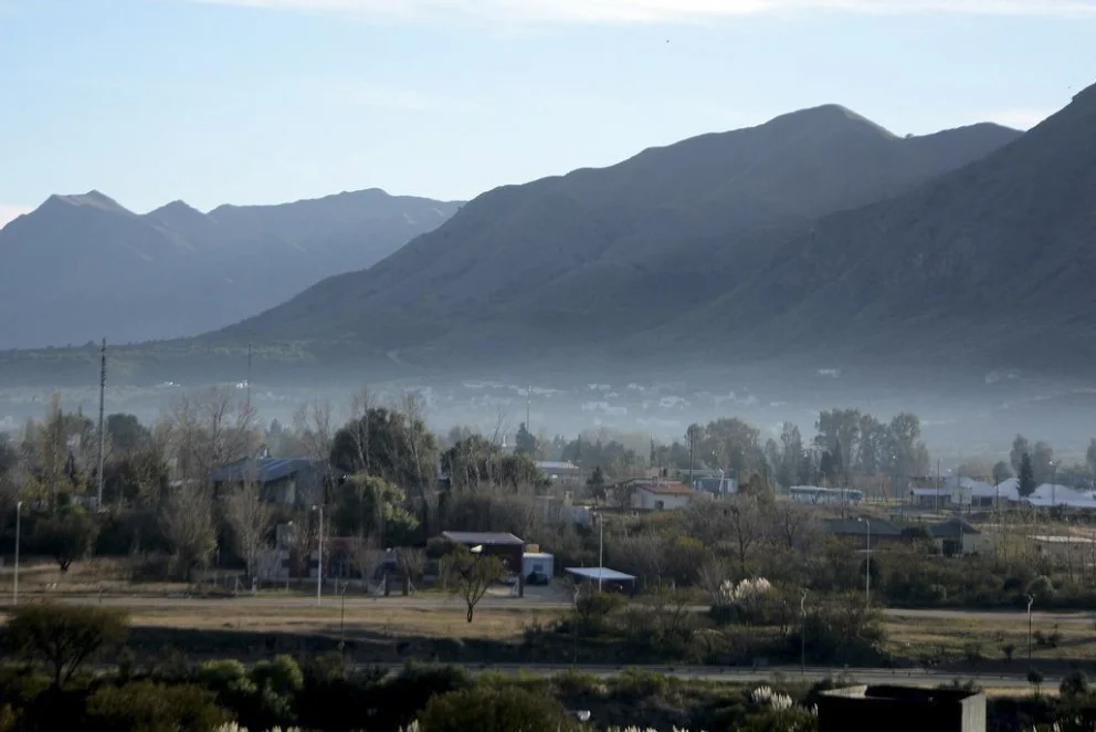 La semana comenzó con heladas generalizadas y frío
