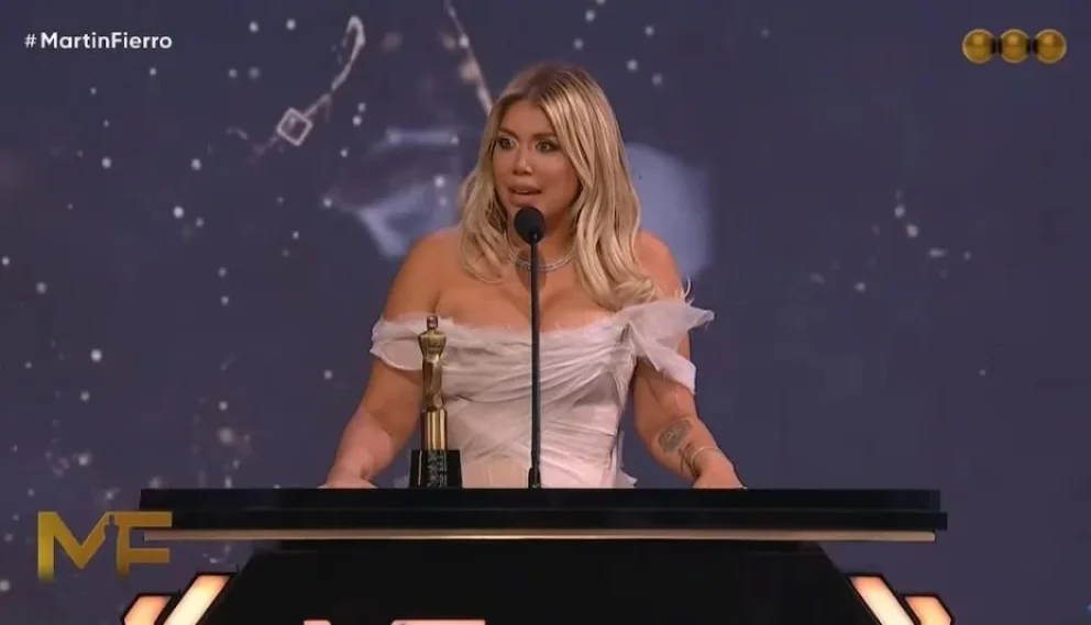 “Soy una mujer con leucemia y elegí tratarme en Argentina”: Wanda Nara como mejor conductora
