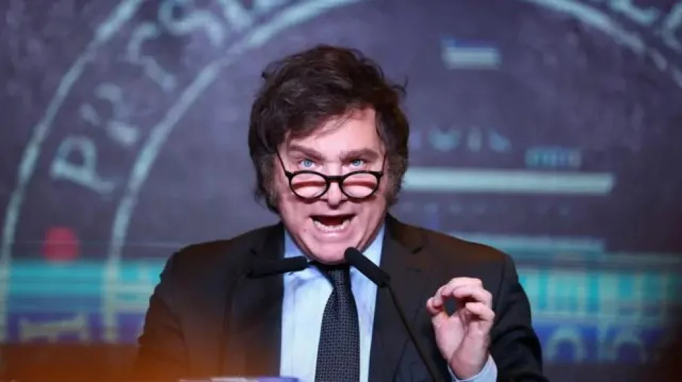 Milei: “Nuestra convicción es seguir apretando la política monetaria hasta derrotar la inflación”
