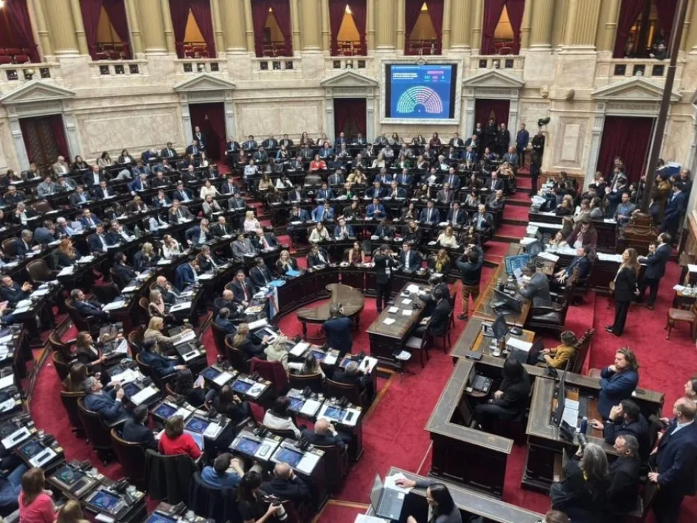 El oficialismo logró aprobar la Ley Hojarasca en Diputados
