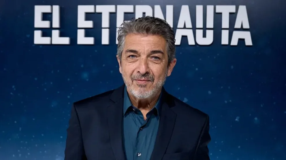 Ricardo Darín y otros actores se unieron en una campaña para pedir regulaciones por el uso de la IA
