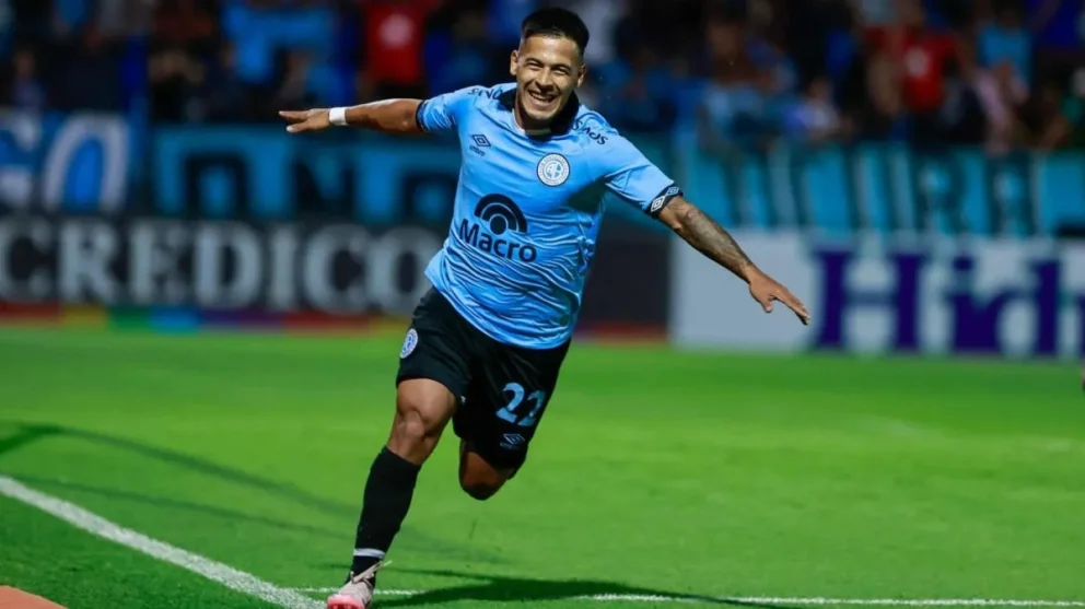La casa más pirata de San Luis palpita la final de Belgrano ante River: “Si ganamos me pinto la cabeza celeste”
