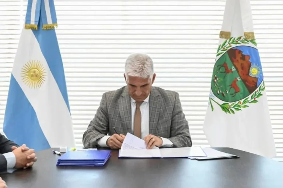 Poggi autorizó la construcción de más viviendas y ya suman 1165 en toda la provincia
