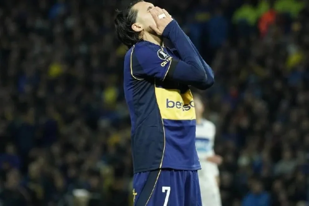 Papelón de Boca: perdió en La Bombonera y quedó eliminado de la Copa Libertadores
