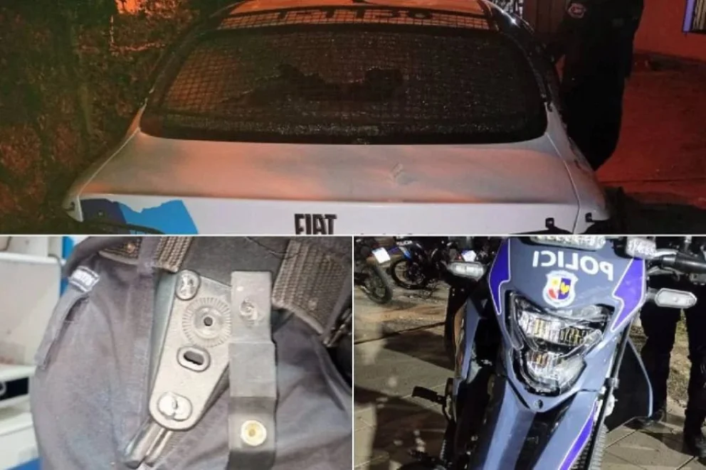 San Luis: dos adolescentes intentaron robarle el arma a un policía y sus familias atacaron a los efectivos
