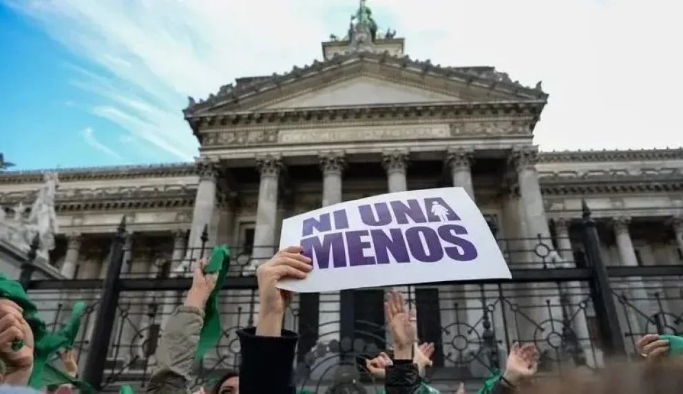 Ni Una Menos marcha en San Luis a 11 años de la primera convocatoria
